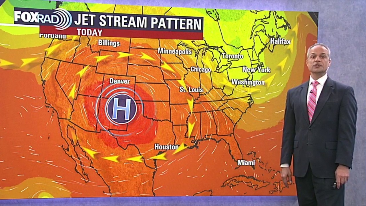 Houston weather: Heat Advisory in effect Tuesday afternoon