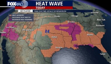 Houston weather: Heat Advisory in effect Tuesday, heat wave this week