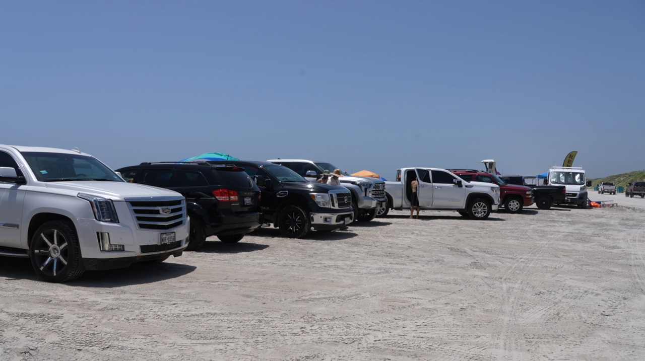 Beach Parking