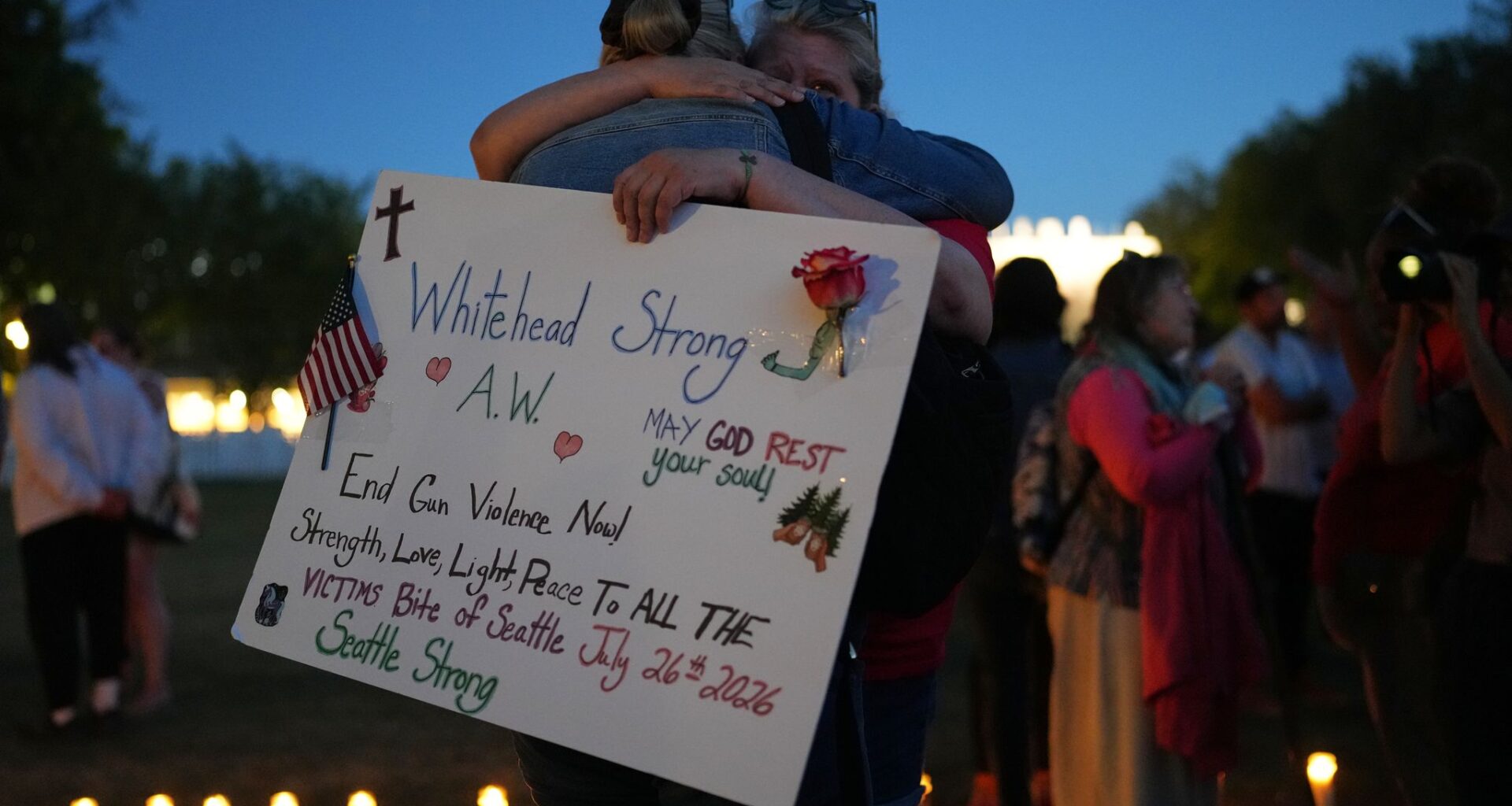 15-year-old arrested at Seattle food festival shooting was armed with a ghost gun, police say