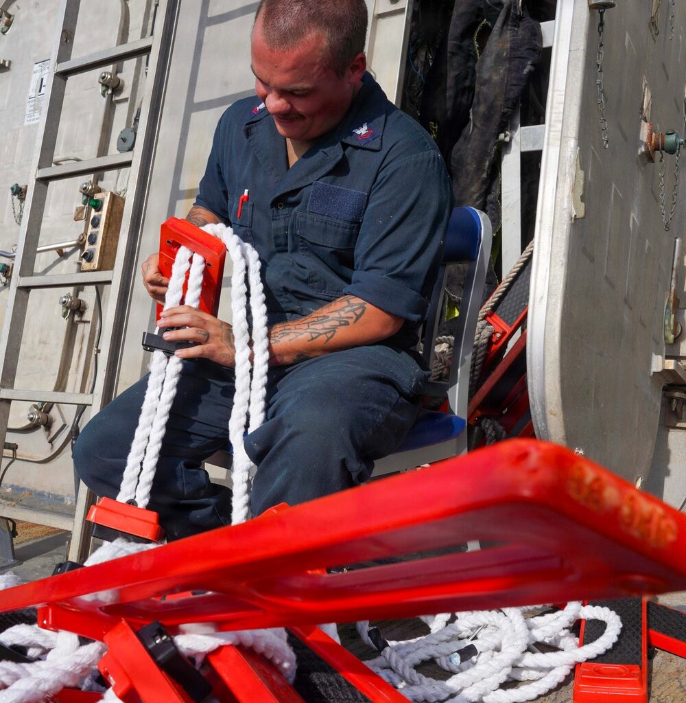 USS Cooperstown Conducts In-Port Operations at Corpus Christi, Texas.
