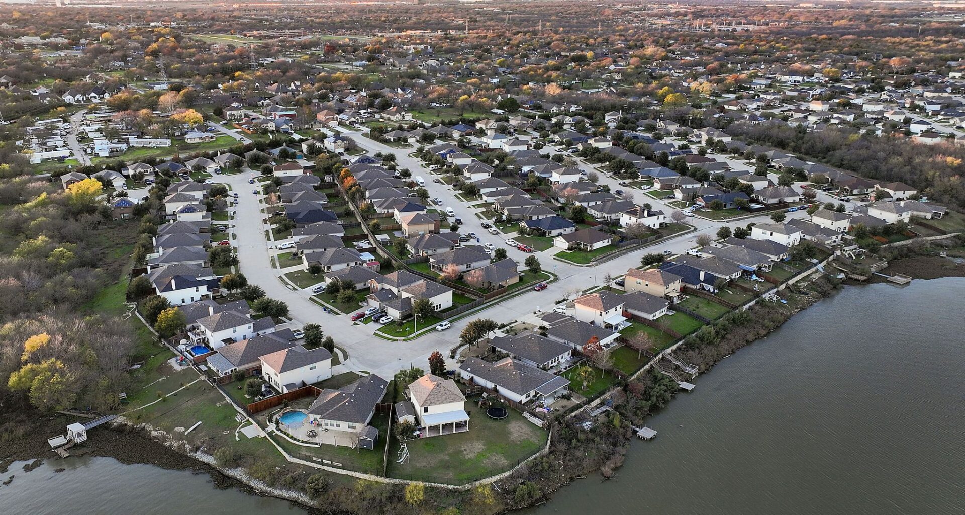 Property tax appraisal roll points to where Dallas County is growing