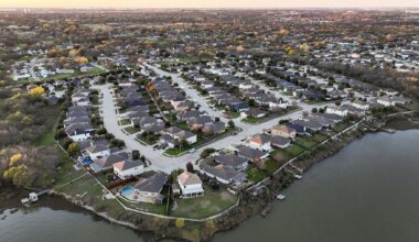 Property tax appraisal roll points to where Dallas County is growing