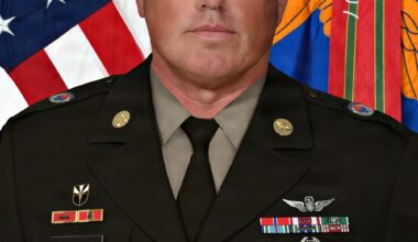 CCAD’s 8th Sergeant Major