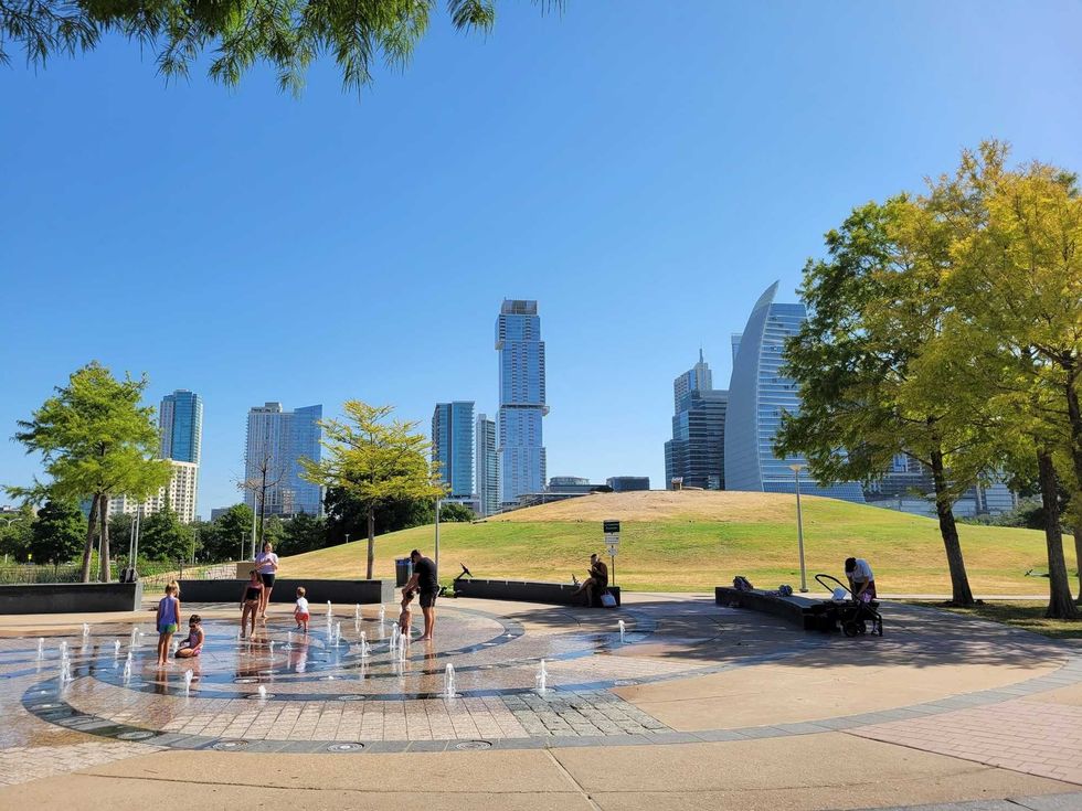 Splash pad