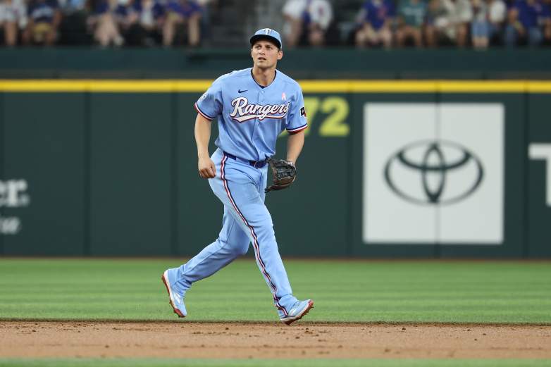 Chicago Cubs v Texas Rangers