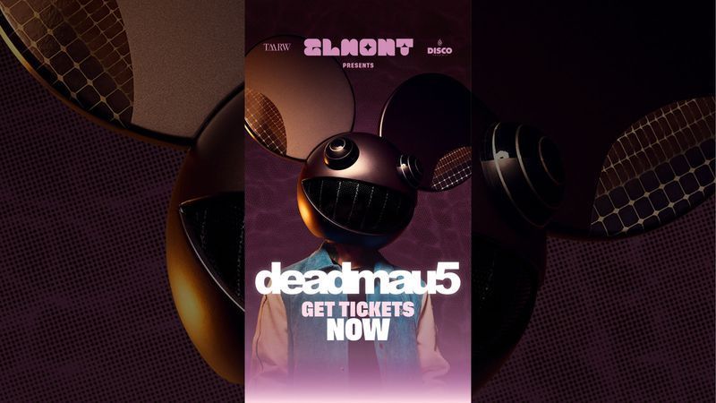 Deadmau5 to perform at Elmont Swim Club in West El Paso. Credit: Aiden James Agency