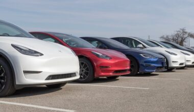 Used EV Car Prices Rise Again Led By Tesla