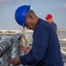 USS Cooperstown Conducts a Flip-Ship for Preventative Maintenance at Corpus Christi, Texas. USS Cooperstown Conducts a Flip-Ship for Preventative Maintenance at Corpus Christi, Texas.