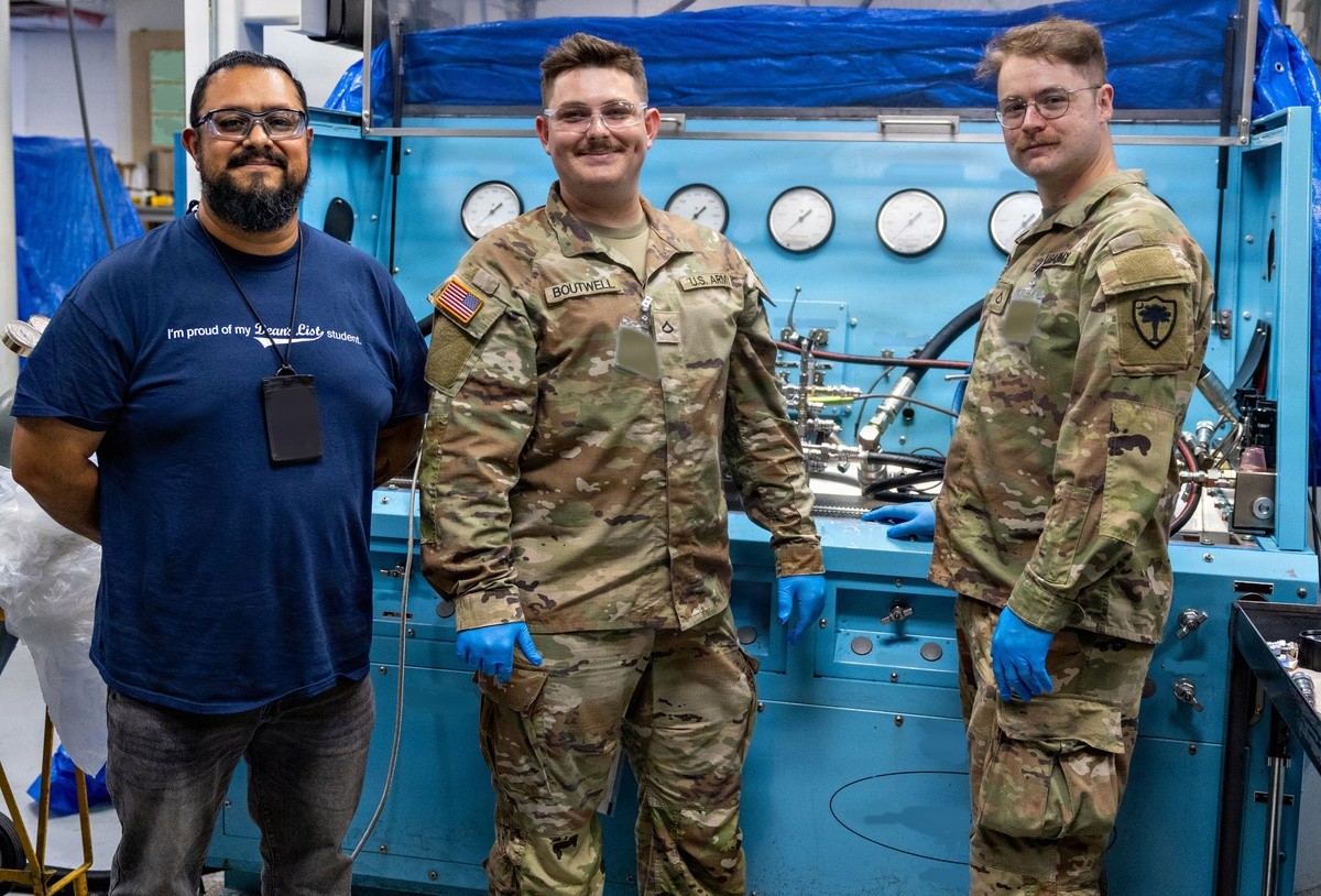 CCAD Dual-Focused Soldier Training Program Enhances Readiness and Techcraft | Article