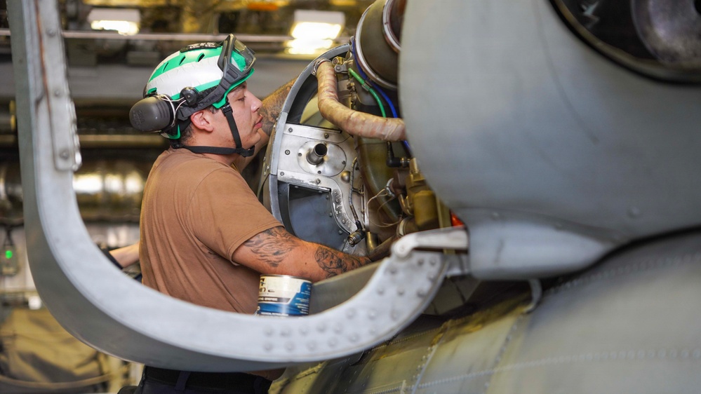 USS Cooperstown Conducts Routine Operations While In-Port at Corpus Christi, Texas.