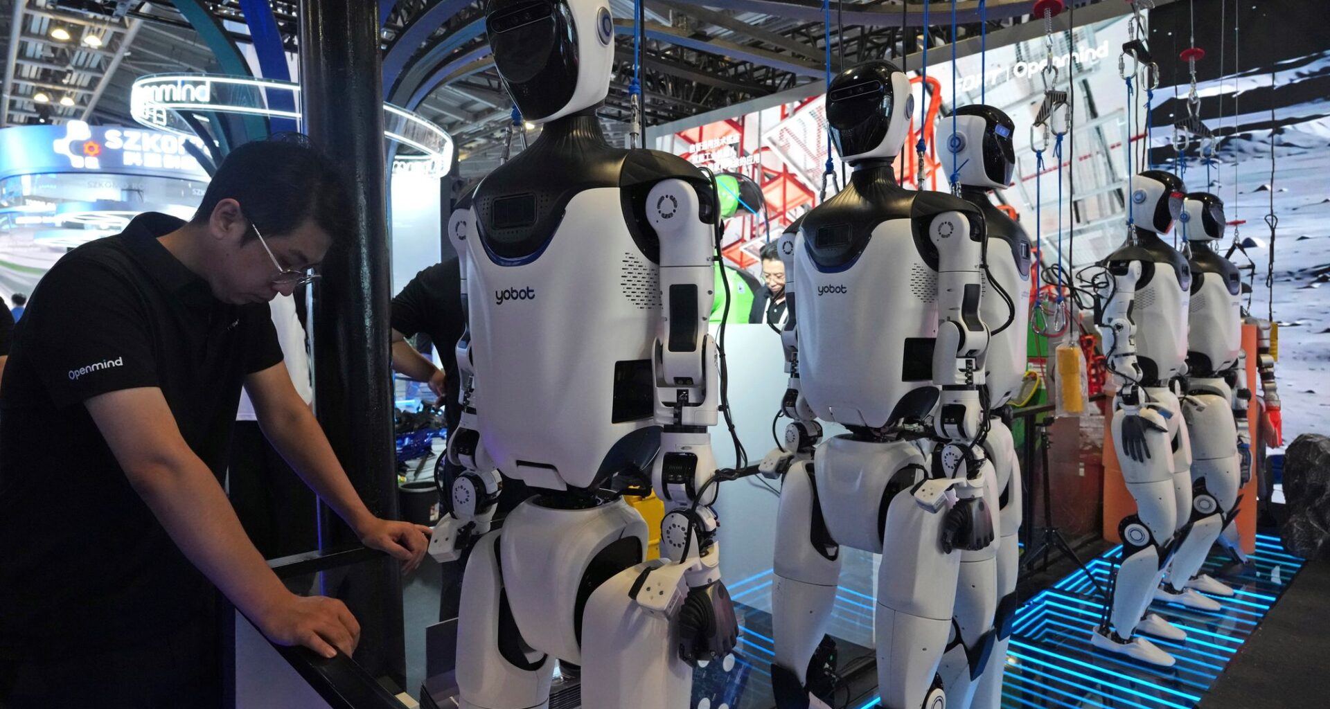 US bans foreign-made humanoid robots, targeting China over national security