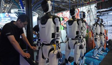 US bans foreign-made humanoid robots, targeting China over national security