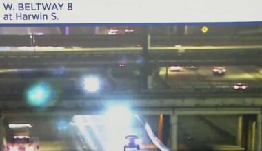 1 dead after vehicle caught fire on Beltway 8 at Westpark Tollway