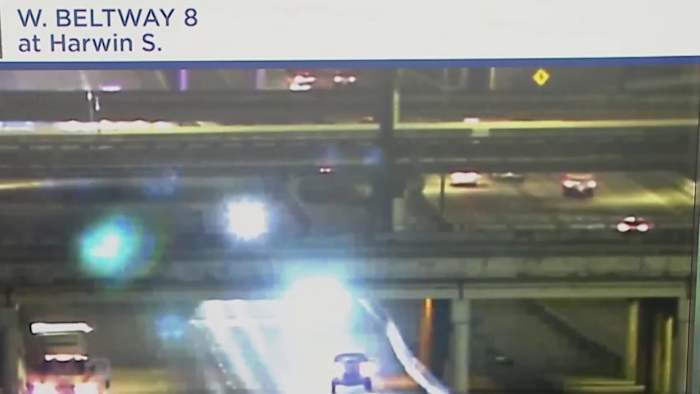 1 dead after vehicle caught fire on Beltway 8 at Westpark Tollway