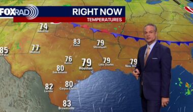 Houston weather: Heat wave continues Wednesday, rain chances increase next week