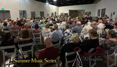 Symphony Arlington's Summer Music Series Presents Two Final Concerts