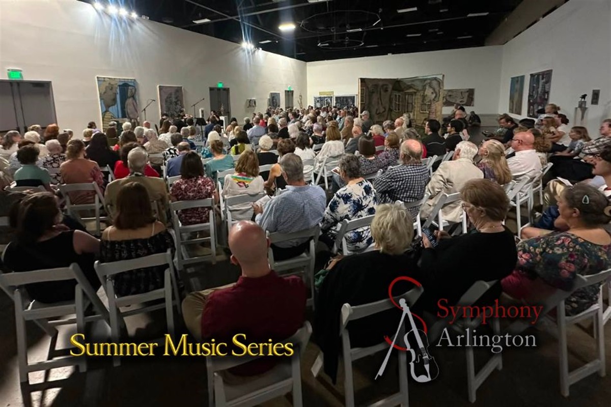 Symphony Arlington's Summer Music Series Presents Two Final Concerts