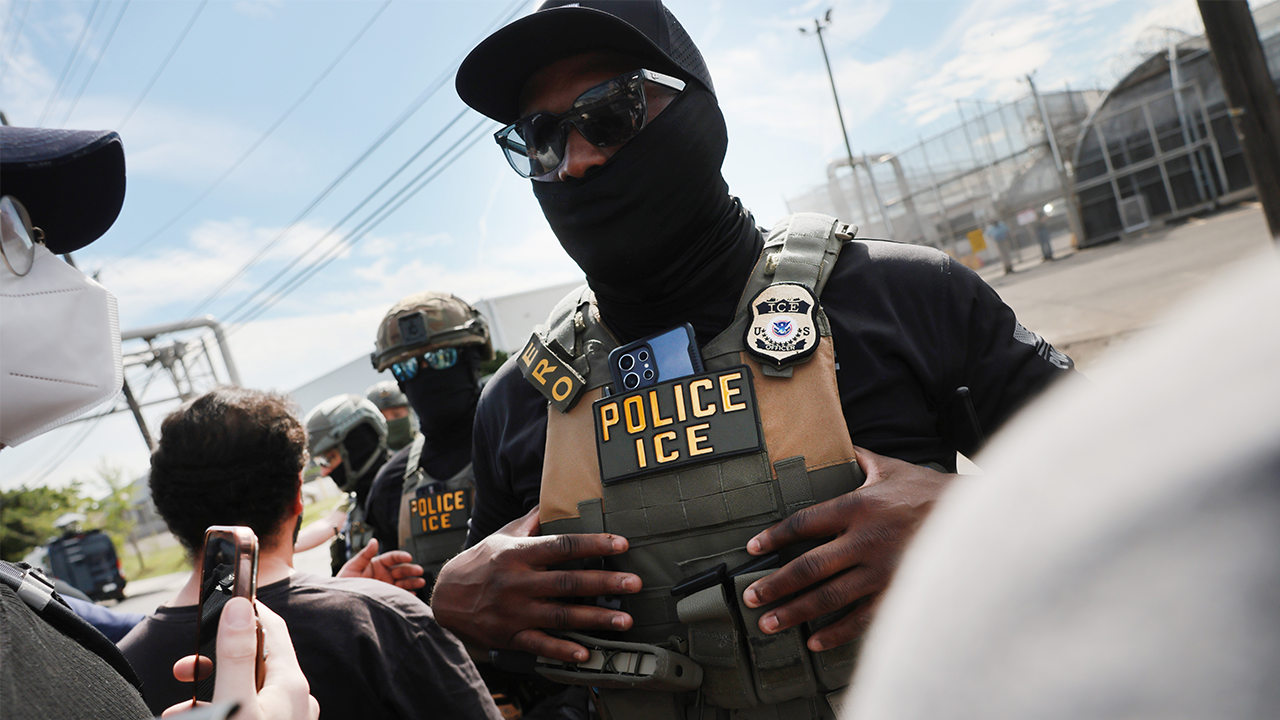 House Democrat compares ICE to 'domestic terrorists' after Texas visit