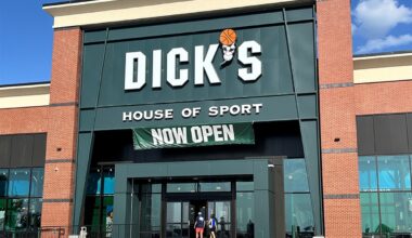 Dick’s House of Sport Officially Open at The Parks Mall
