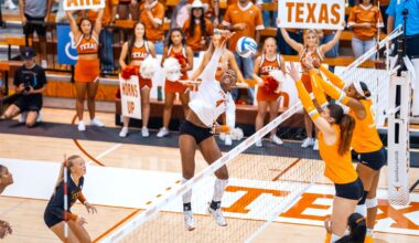 Volleyball Celebration Huddle