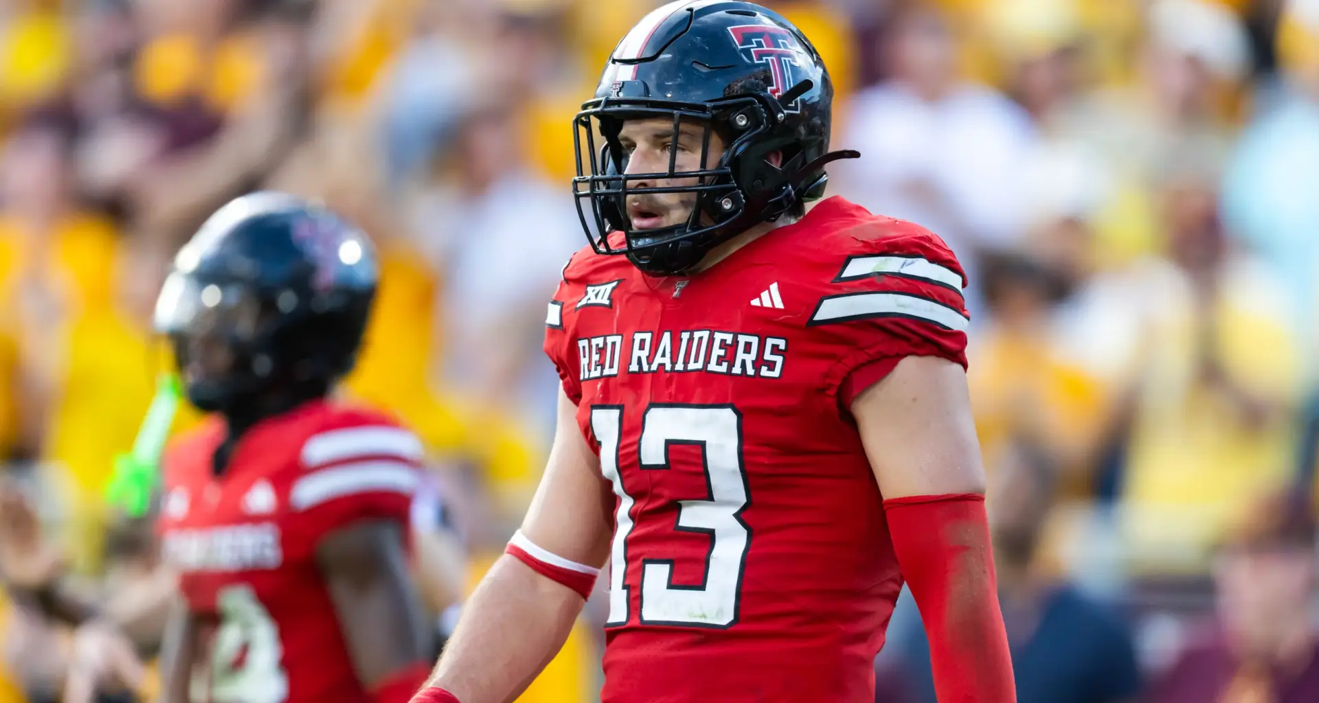 Texas Tech Football: Best photos of linebacker Ben Roberts