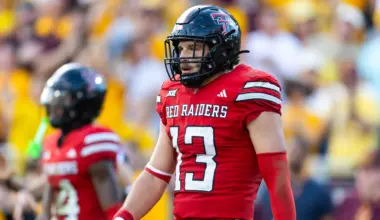 Texas Tech Football: Best photos of linebacker Ben Roberts