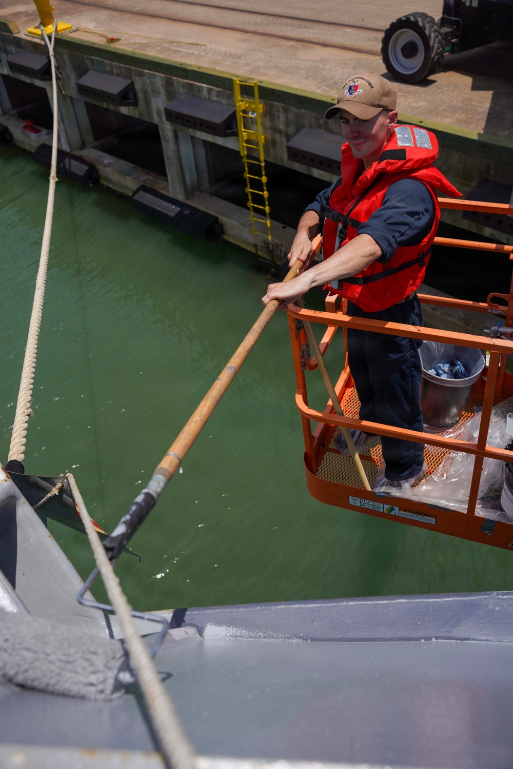 USS Cooperstown Conducts In-Port Operations at Corpus Christi, Texas.
