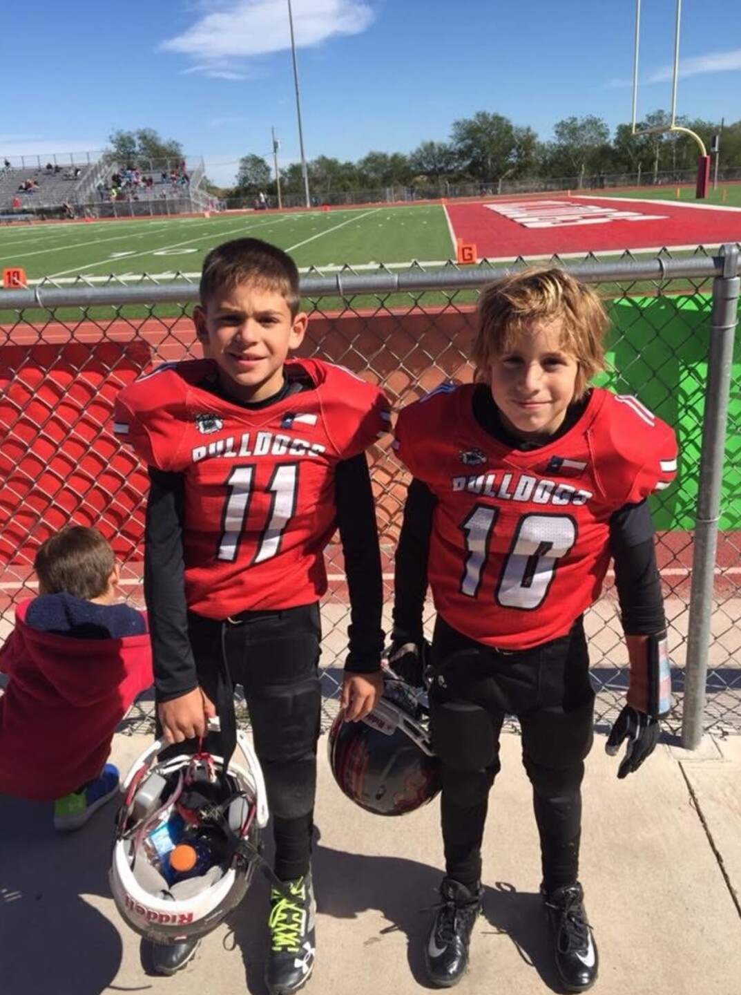 Young Ethan Conn and Paxton Soliz from Three Rivers