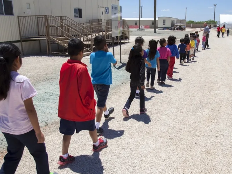 The number of children at Dilley prison camp has gone up yet again