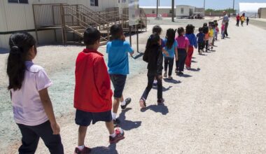 The number of children at Dilley prison camp has gone up yet again