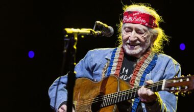 Willie Nelson slams ‘water thieving’ data centers in Texas
