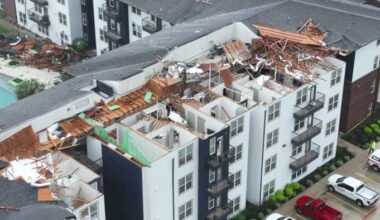 Residents of tornado-damaged UTSA-area apartments seek answers over missing belongings