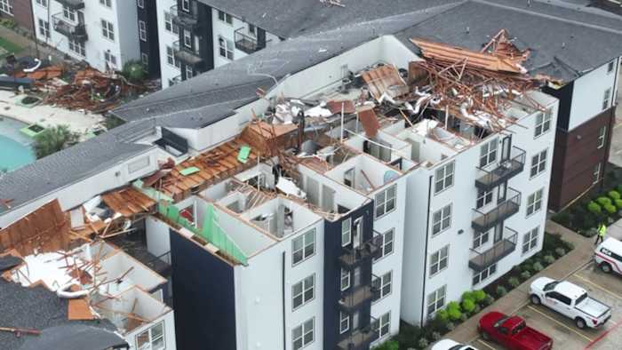 Residents of tornado-damaged UTSA-area apartments seek answers over missing belongings