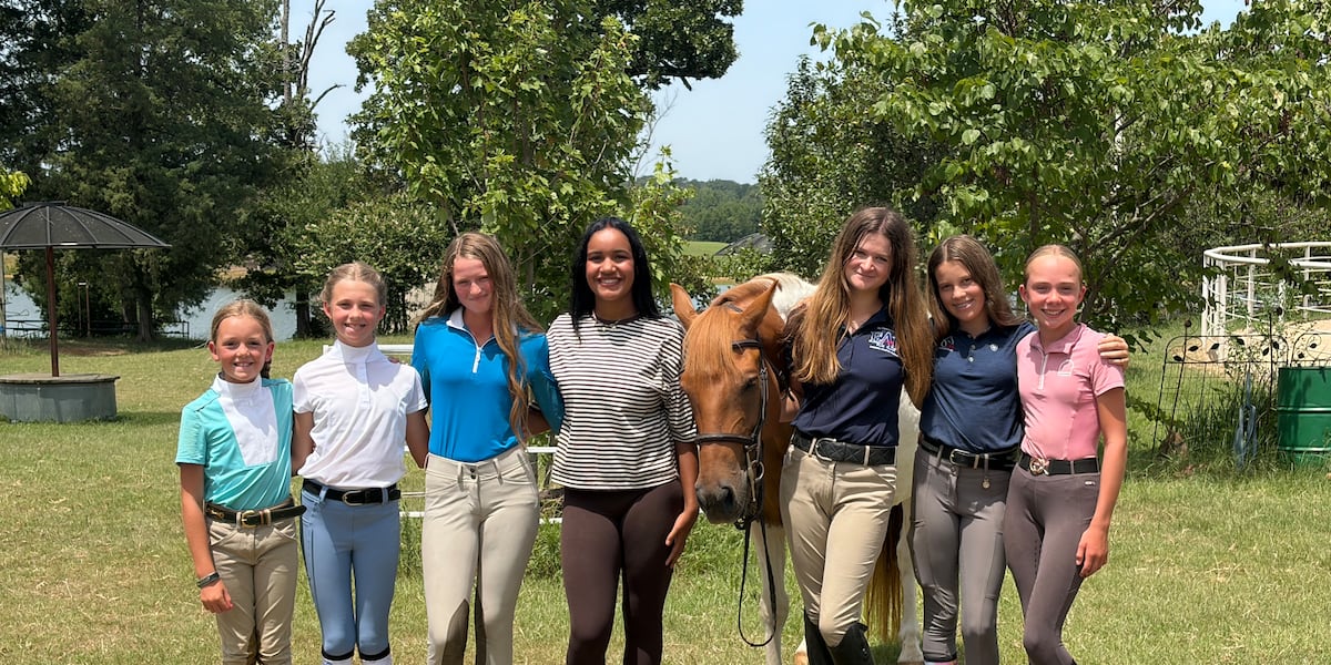 East Texas team to compete in Pony Finals in Kentucky