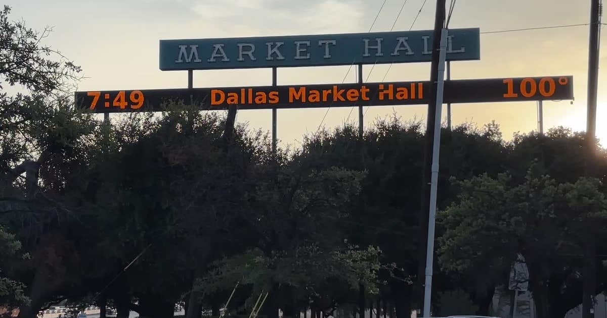 Dallas Market Hall could be demolished for data center project