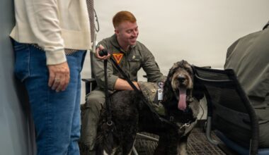 Four-Legged Wingmen Support Naval Aviation Training at NAS Corpus Christi