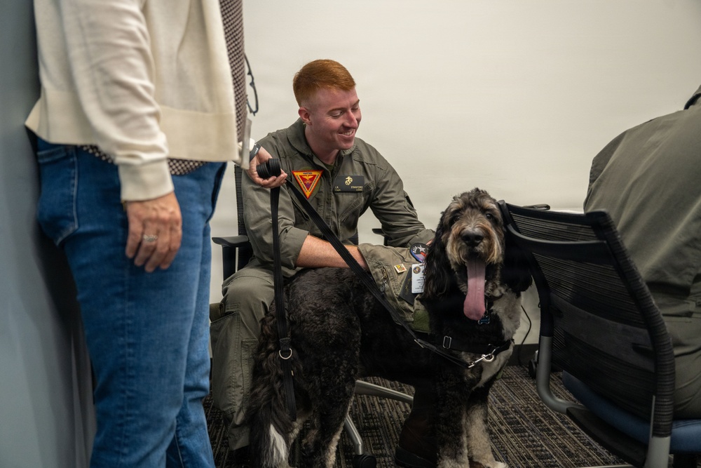 Four-Legged Wingmen Support Naval Aviation Training at NAS Corpus Christi