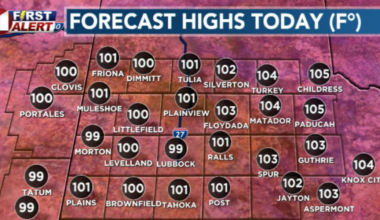 More of the same: Heat continues Wednesday