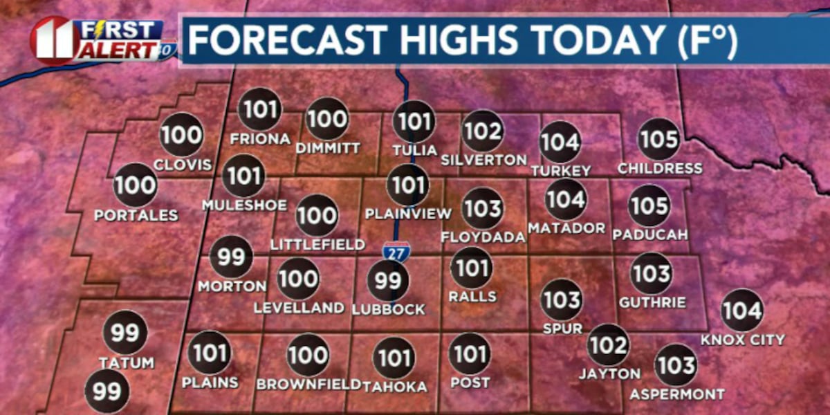 More of the same: Heat continues Wednesday
