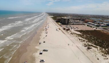 South Texas beach parking fees set to soar after 22-year freeze