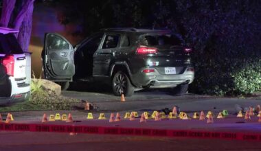 Robbery suspect hospitalized after officer-involved shooting during multi-city chase ending in Dallas