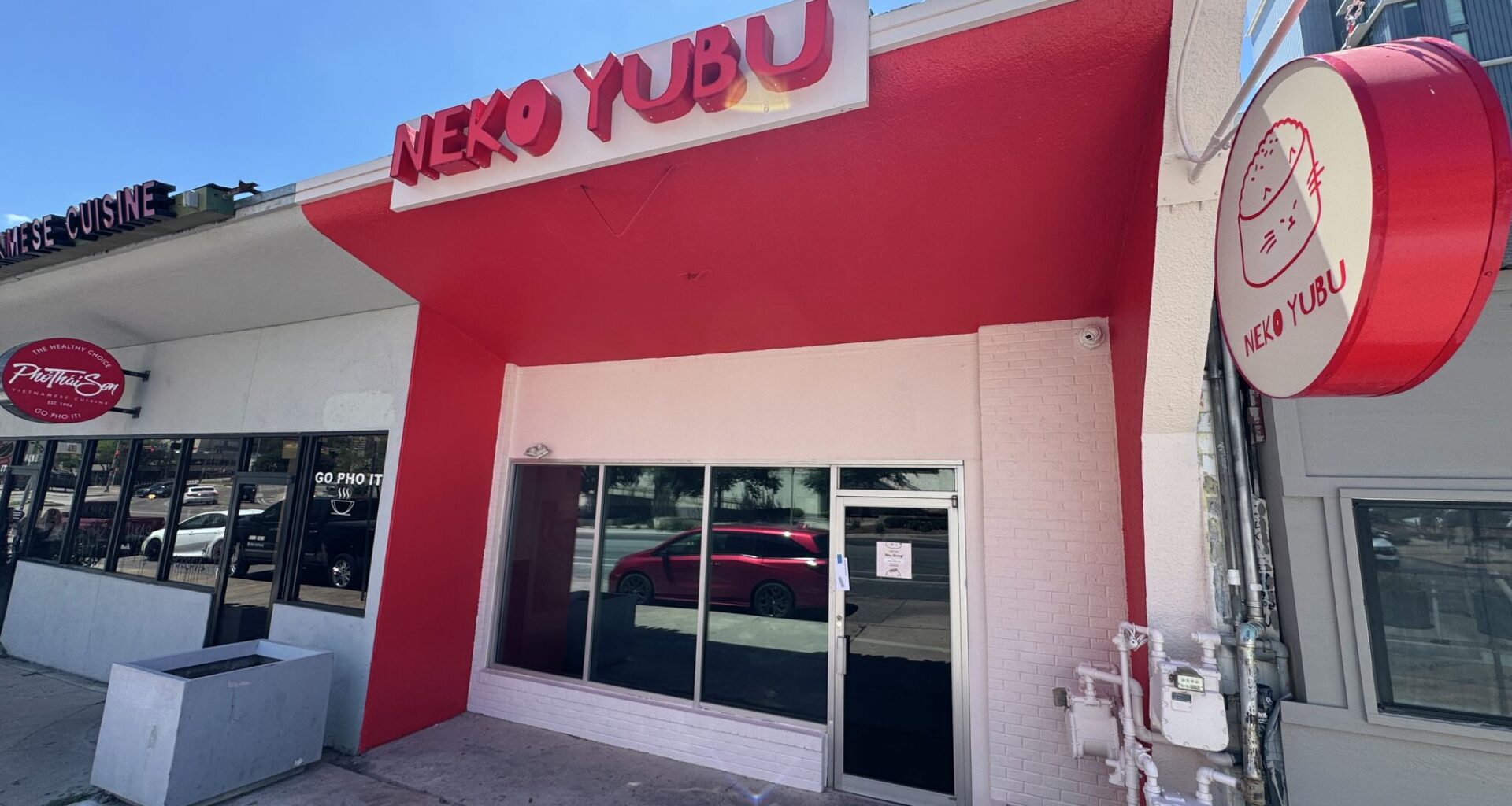 Neko Yubu will open its first Austin location on August 1 at 1910 Guadalupe Street on the Drag near the University of Texas at Austin. 