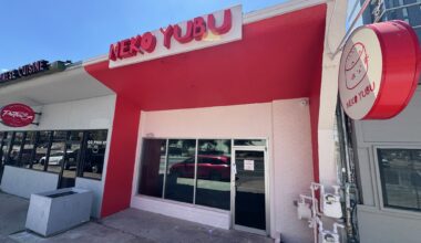 Neko Yubu will open its first Austin location on August 1 at 1910 Guadalupe Street on the Drag near the University of Texas at Austin. 