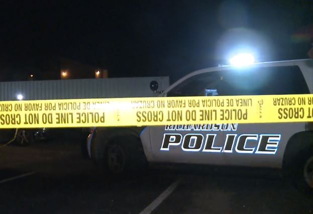 Richardson police shoot person suspected of robbery during pursuit