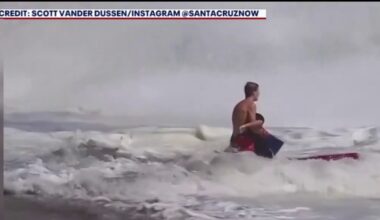 Teen lifeguard praised for rescuing 10-year-old Dallas boy from dangerous California riptide