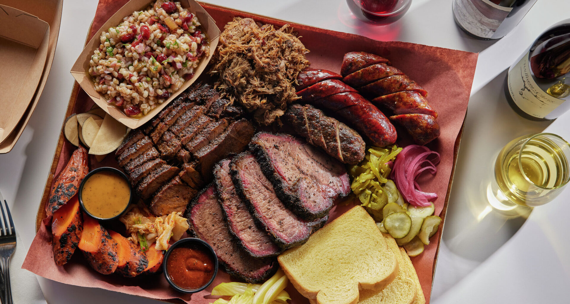 LeRoy &amp; Lewis barbecue tray