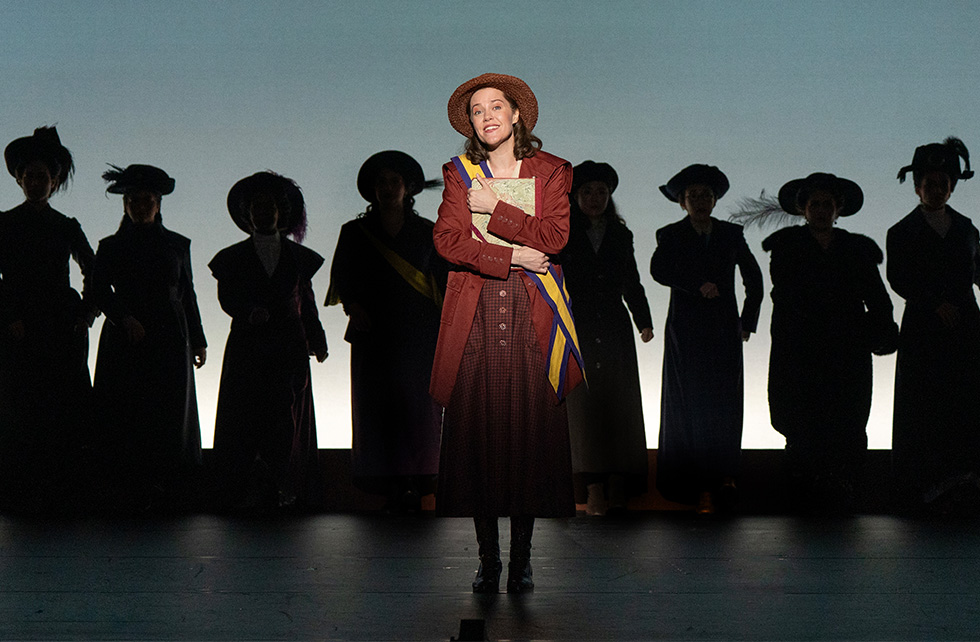 'Suffs' musical about suffragettes comes to North Texas' Bass Hall
