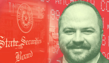 Jeramy E. Heintz, the new commissioner of the Texas State Securities Board, takes over a state agency charged with protecting investors.