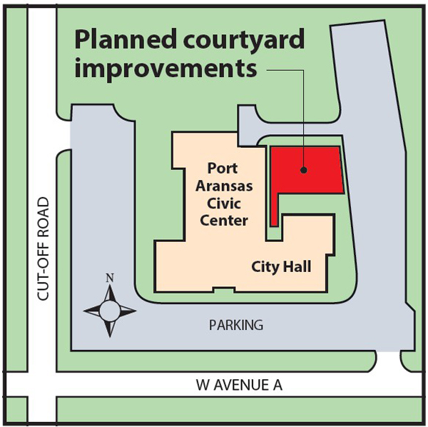 Civic Center courtyard to get $271,000 facelift